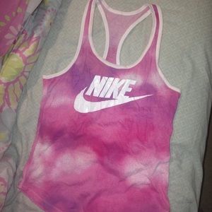 nike racerback tank
